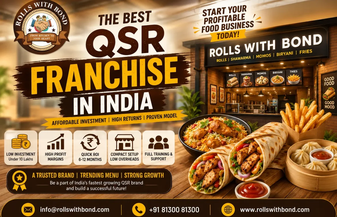 Best QSR Franchise in India: A Complete Guide for Aspiring Entrepreneurs (2026)