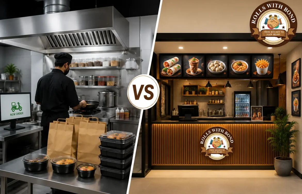 Cloud Kitchen vs Food Franchise in India: Which is Better Investment?