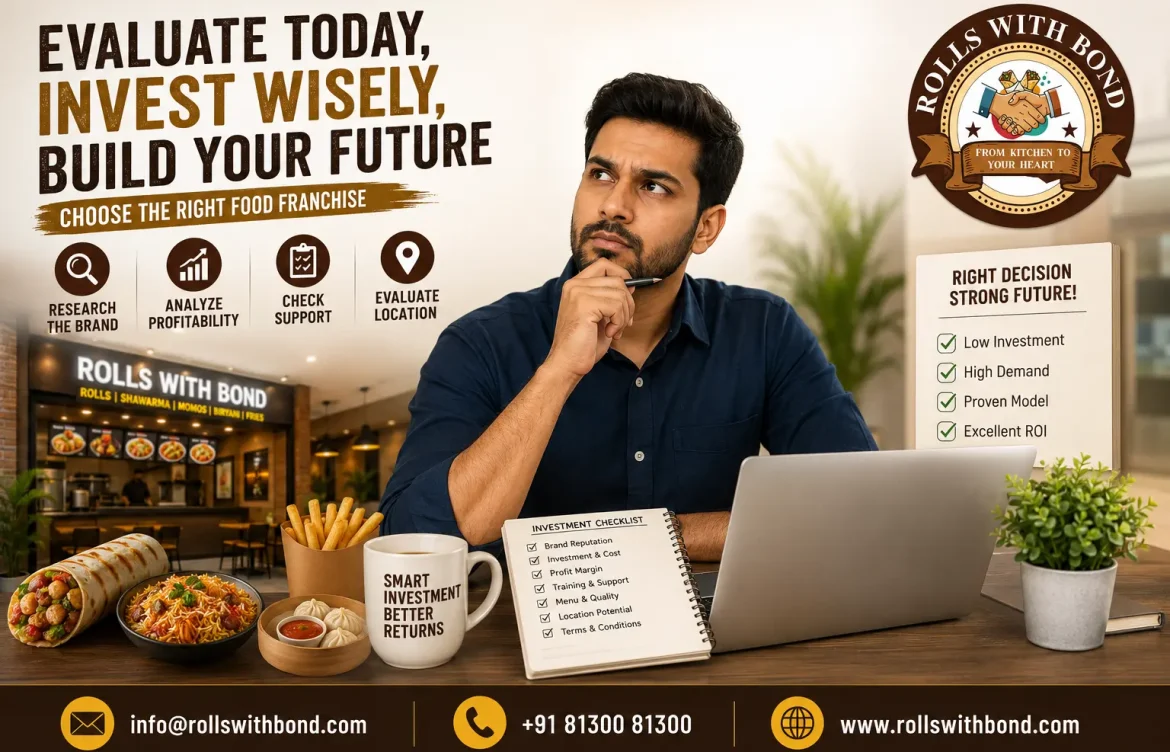 Proven Way to Evaluate a Food Franchise Under 10 Lakhs in India