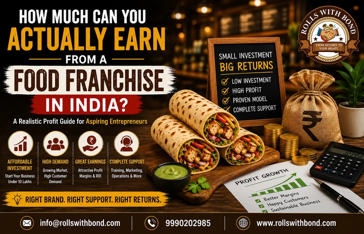 How Much Can You Earn from a Food Franchise in India? A Realistic Profit Guide for Aspiring Entrepreneurs